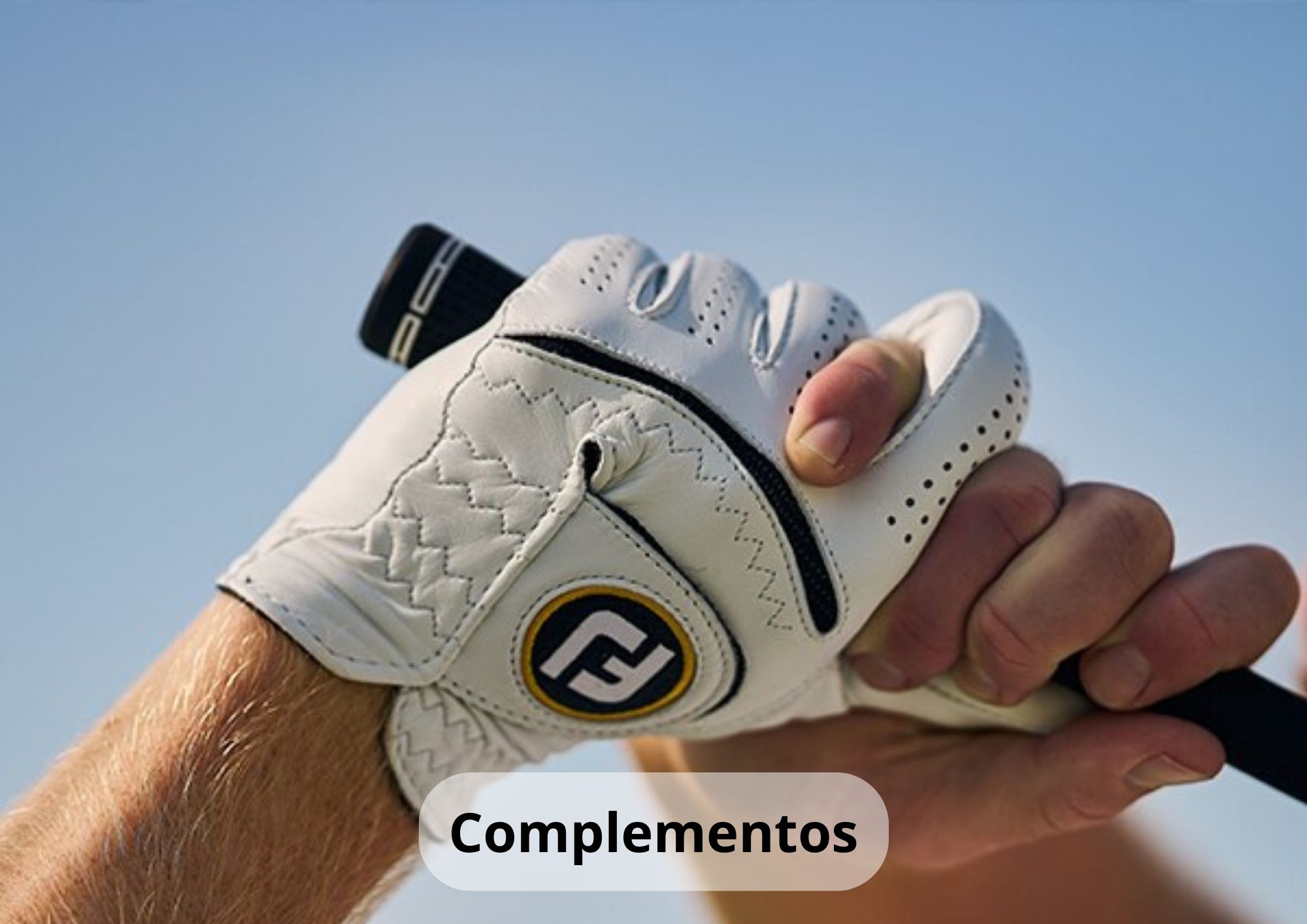 complementos de golf